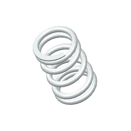 Approved Vendor Compression Spring, O= .546, L= .88, W= .072 G509976278